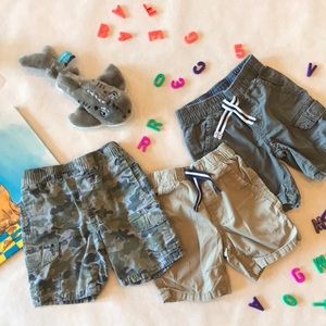 3 Pairs Boys Shorts